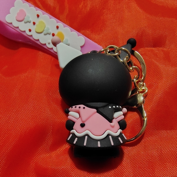 Kuromi Keychain - Picture 3 of 4